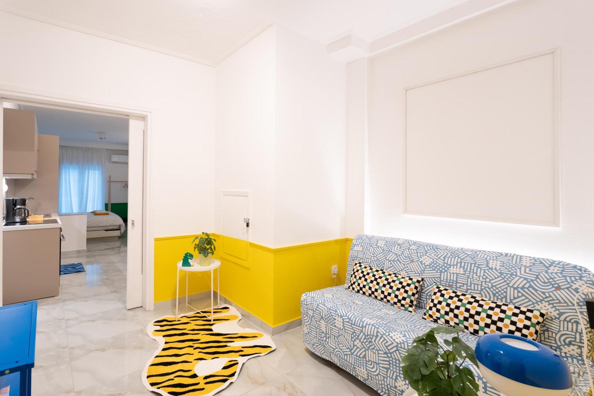 Ferienwohnung Vn Urban House Thessaloniki Exterior foto