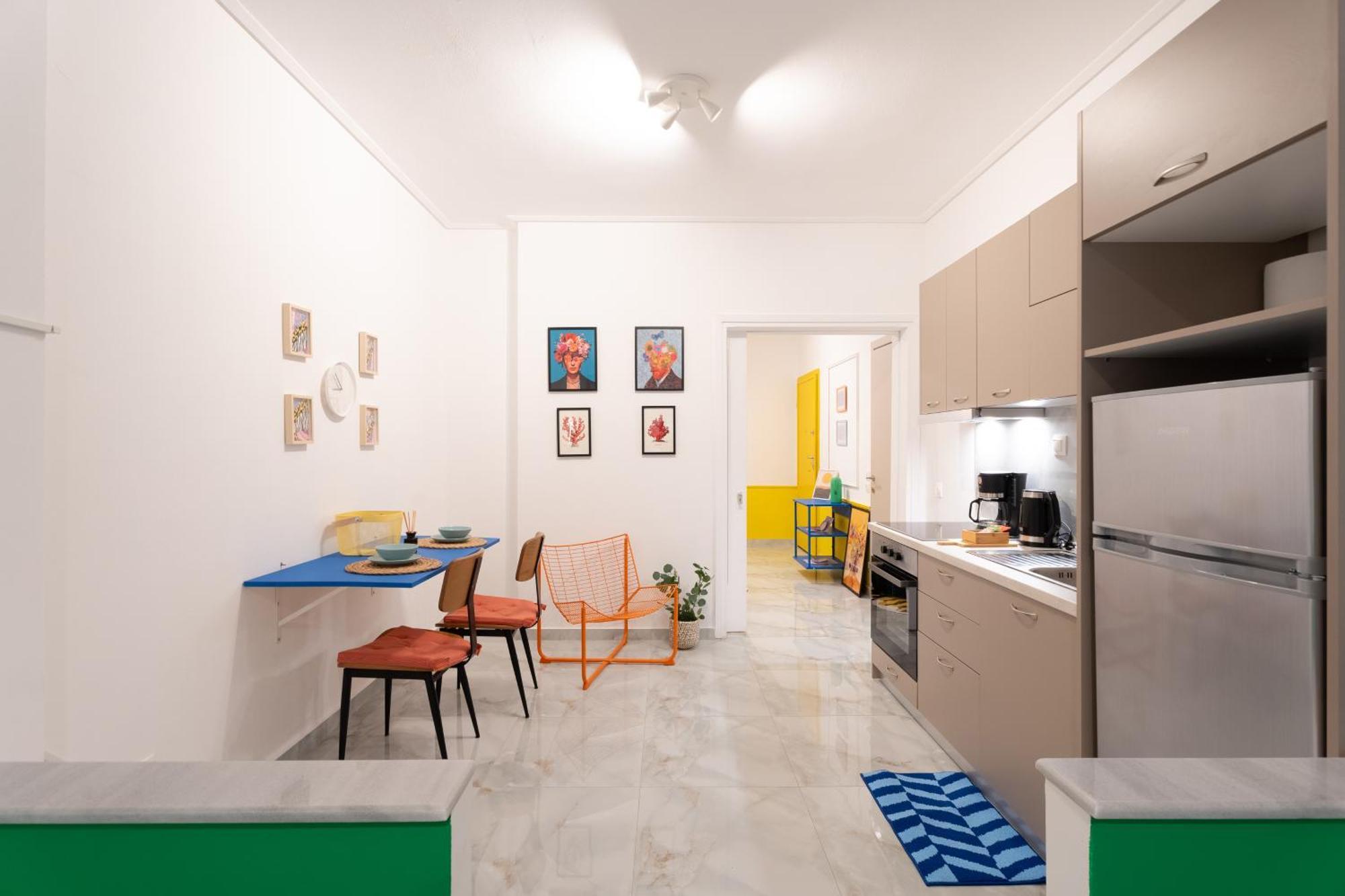 Ferienwohnung Vn Urban House Thessaloniki Exterior foto